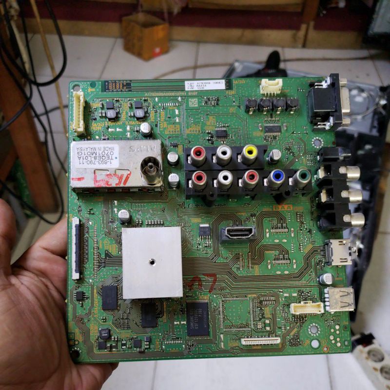 MB mainboard tv Sony klv 40bx400