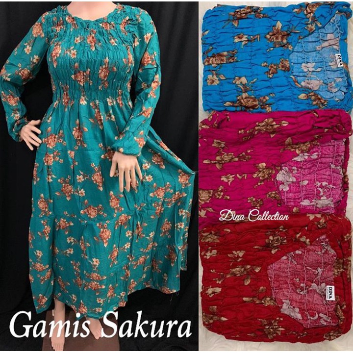 Gamis sakura 02