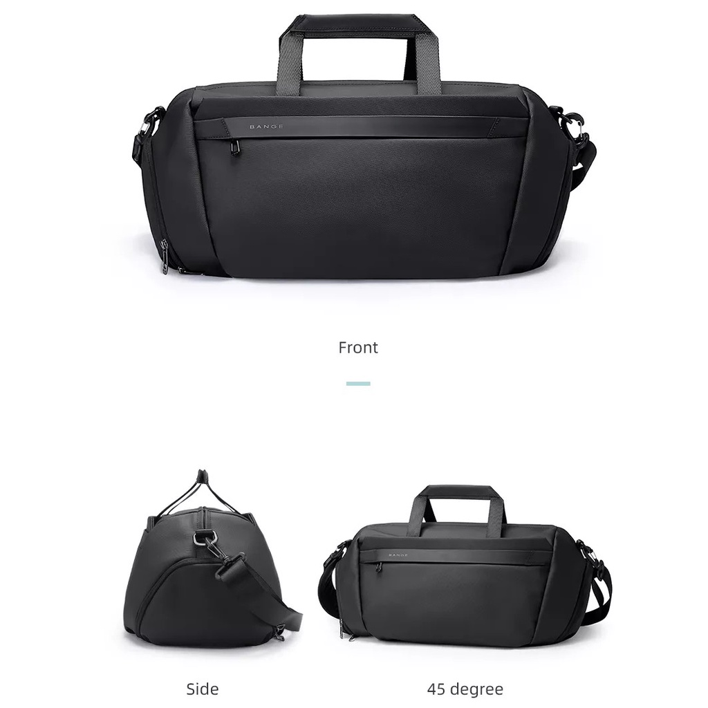 BG7551 Tas Bange Travel Bag Gym Fitness Sport Futsal Sepatu Ringan