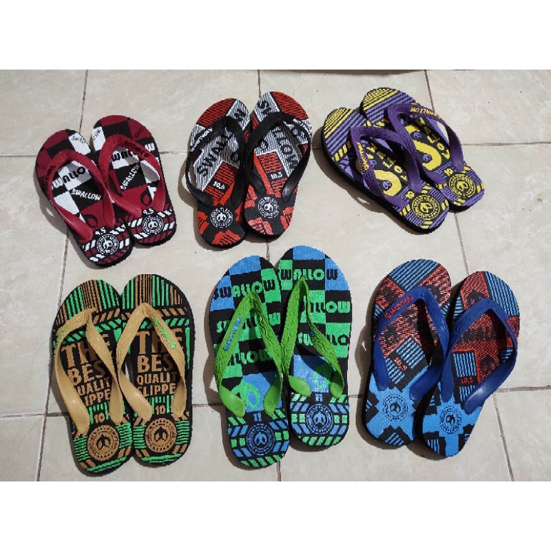 Sandal Jepit Swallow Distro Dewasa Rumah