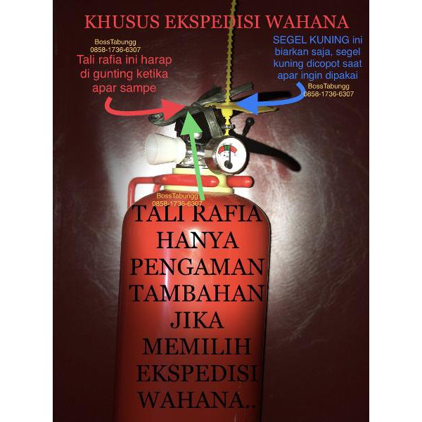 apar - tabung pemadam - tabung pemadam api - tabung pemadam api uk 3 kg untuk kantor