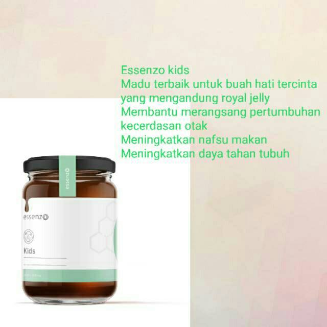 

Essenzo Kids Honey 250gr