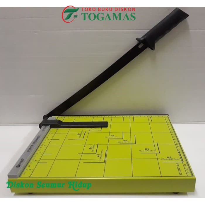 

V-TEC PISAU POTONG KERTAS BESI 1210 A4