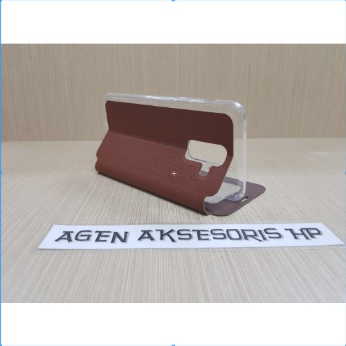 Flip Case Samsung A6 Plus 2018 A6+ 2018 6 inchi Flip Cover UME CLASSIC