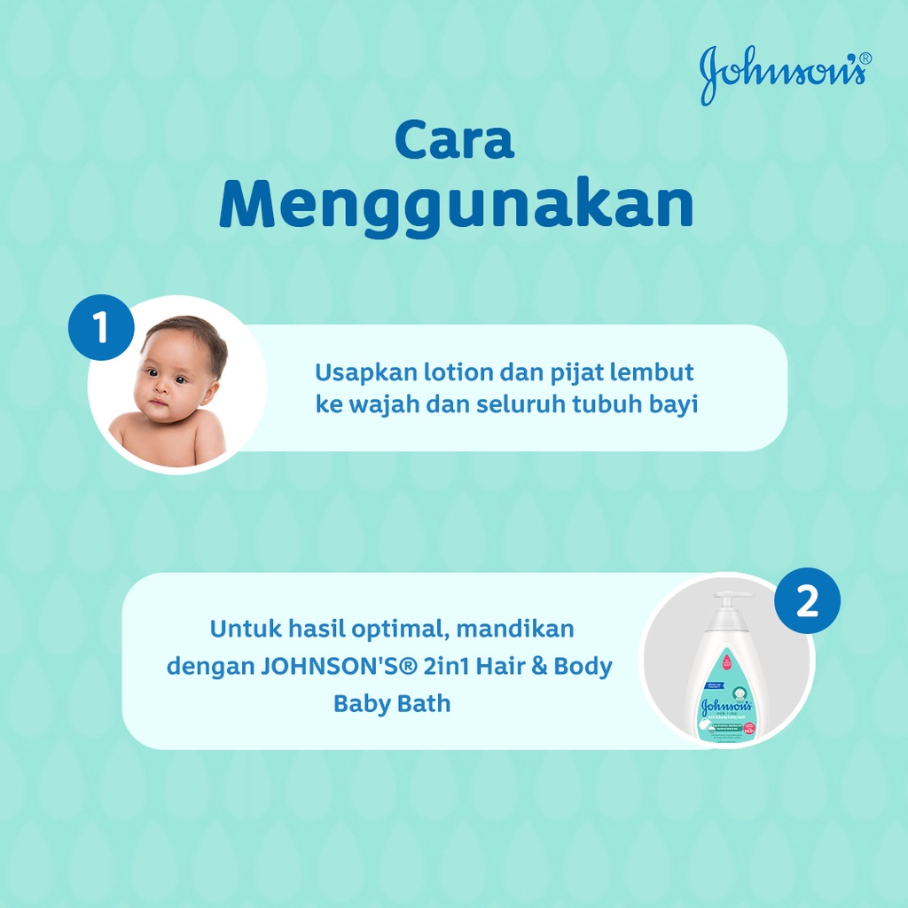 Johnson's Baby Lotion All Variant 500ml