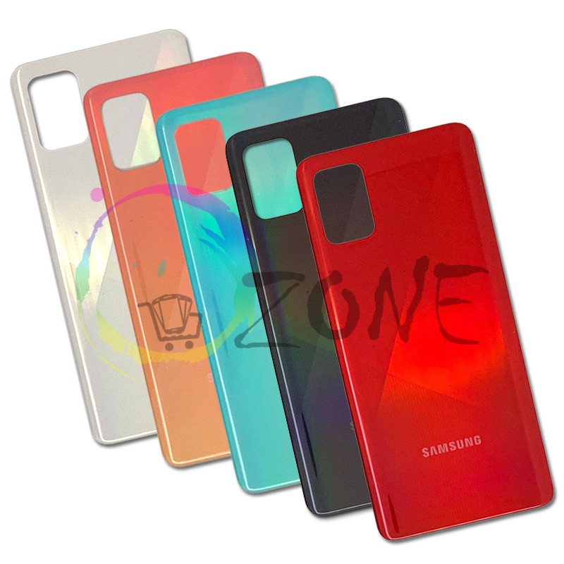 BACKDOOR - BACK CASING SAMSUNG A51 - A515 A515F TUTUPAN BELAKANG