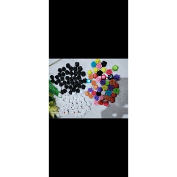 Mawar dop 2cm dan 1cm