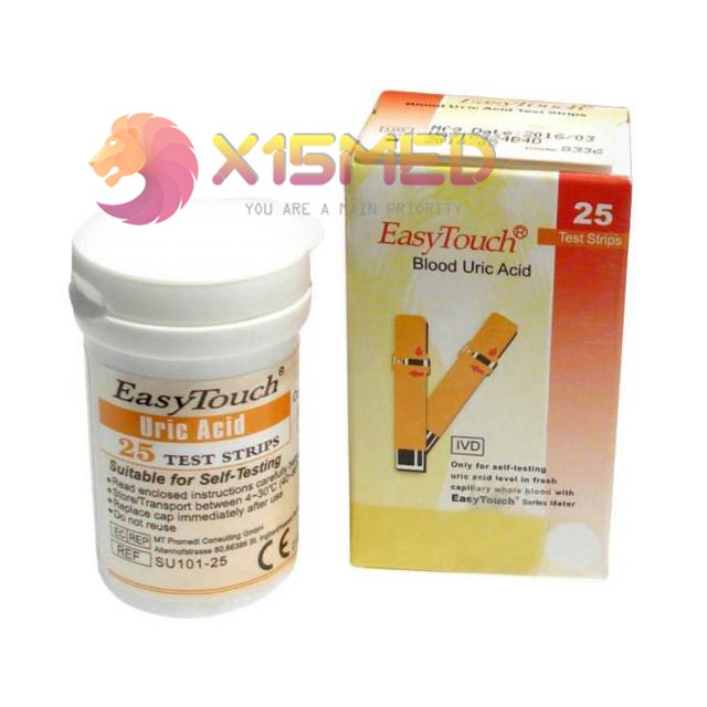 Strip Easy Touch Asam Urat