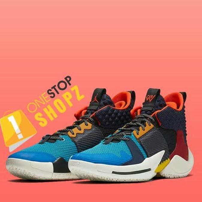 PR00M000 AIR JORDAN WHY NOT ZERO. 2 BV6352-900 FUTURE HISTORY WESTBROOK OSS Murah