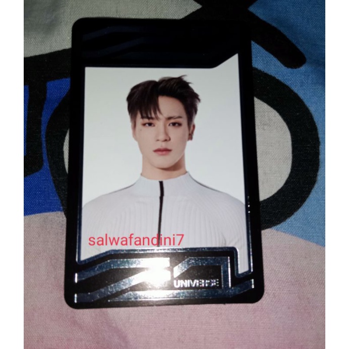(official photocard nct dream) PC UC jeno universe jawel case