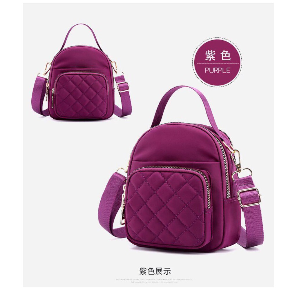 TAS SELEMPANG WANITA IMPORT (03) / TAS WANITA IMPORT MURAH / SLING BAG WANITA IMPORT MURAH