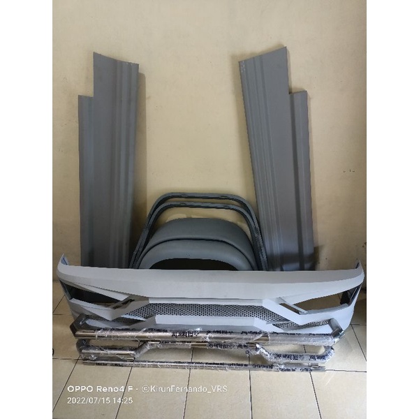 satuset bemper l300 l300 bahan plat