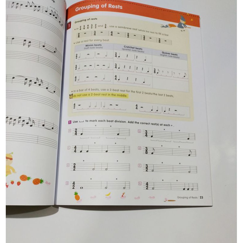 Music Theory for Young Musician grade 2 Third Edition Music Theory Musicians by Ying Ying Ng Gr.2