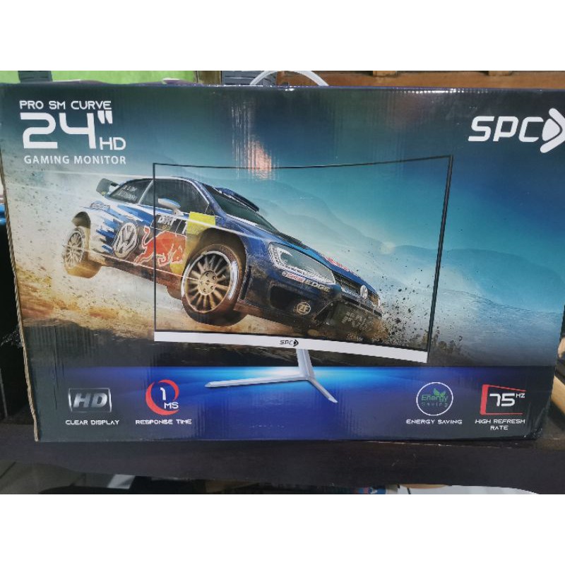 Monitor gaming SPC 24 inch curve 75hz