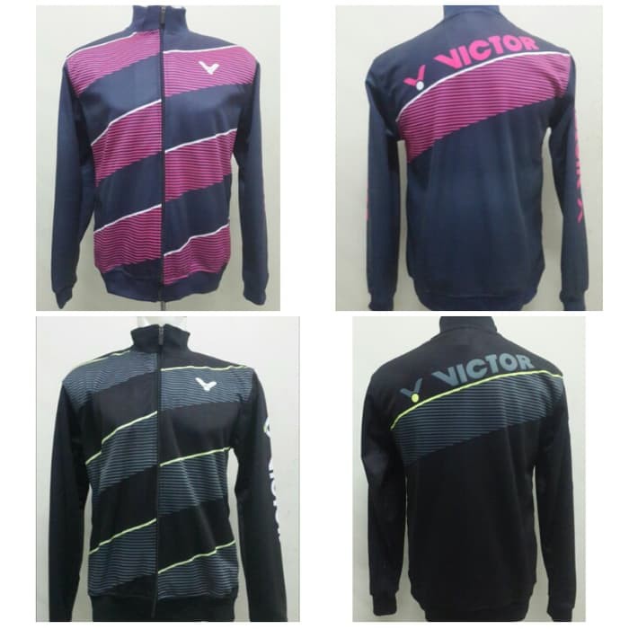 Jaket Olahraga Badminton Victor V18