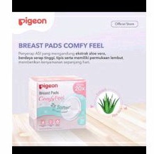 Pigeon Breast Pads COMFY FEEL Isi 12 pcs