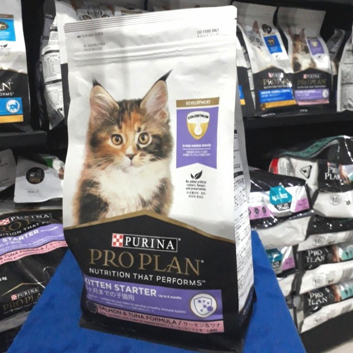 PRO PLAN KITTEN STARTER SALMON &amp; TUNA FORMULA 1,5 KG FRESPACK PROPLAN