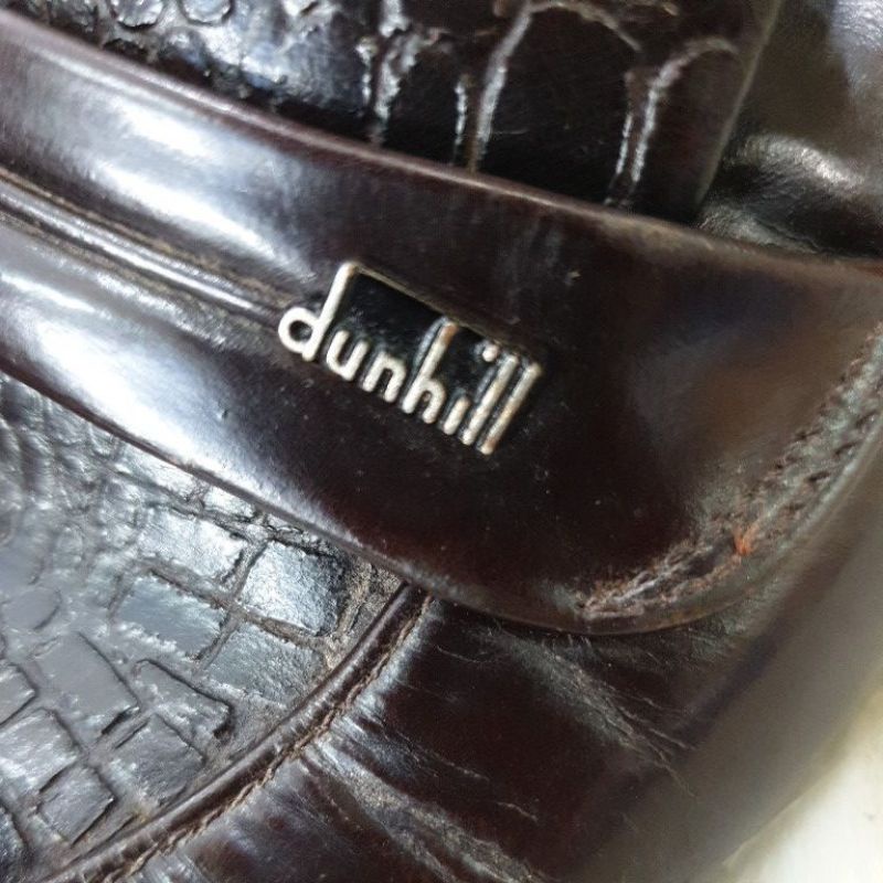 SEPATU KULIT DUNHILL PRELOVED ORIGINAL