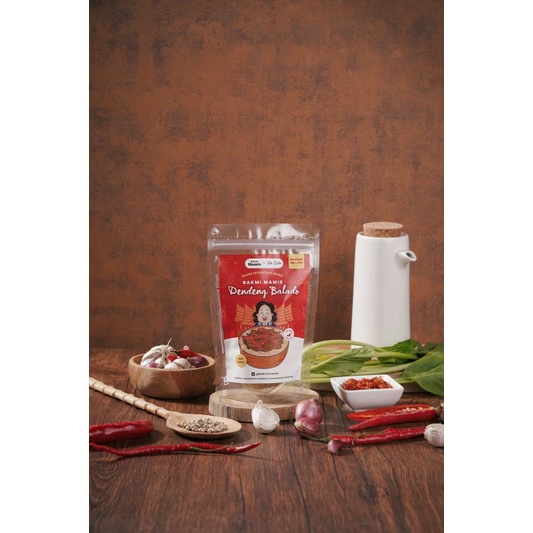 

Bakmi Mamie Dendeng Balado - Frozen