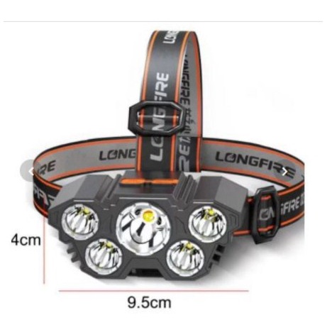 5 LED Senter Kepala Headlamp L-T21