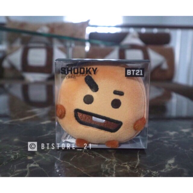 Shooky plush head bt21