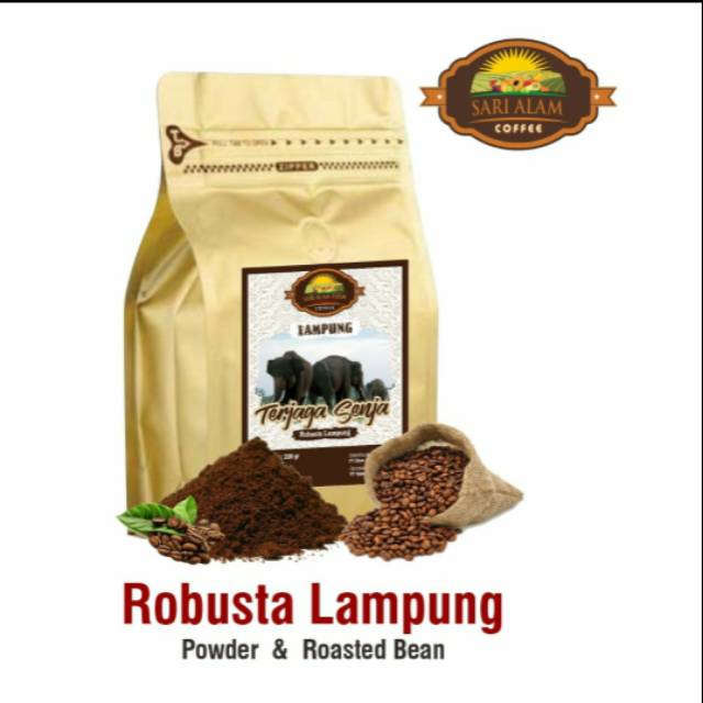 

Kopi Robusta Lampung By Sari alam