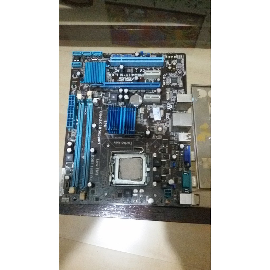 MAINBOARD BULLDOZER INTEL G41 (L775/DDR3/VGA/SOUND/LAN)