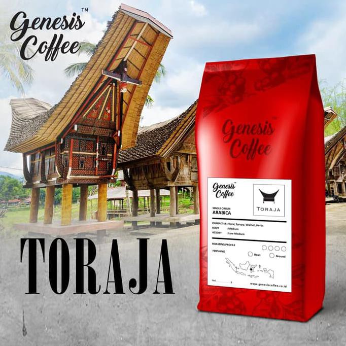 

ARABICA SINGLE ORIGIN - TORAJA KODE 636