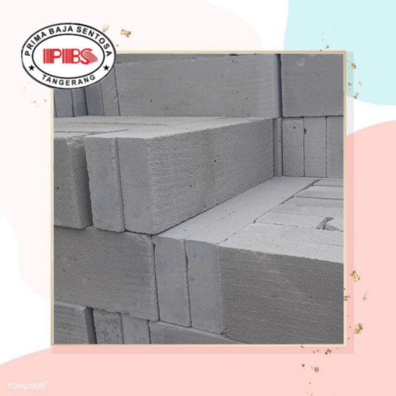 HEBEL / BATA RINGAN 7.5