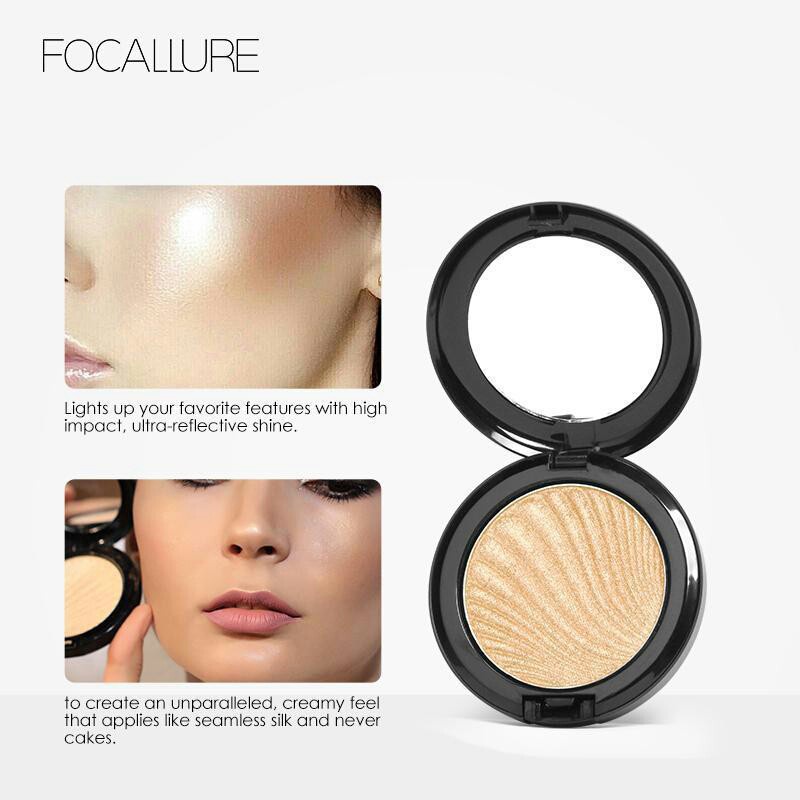 Focallure Beam Ultra Glow Baked Powder Highlighter