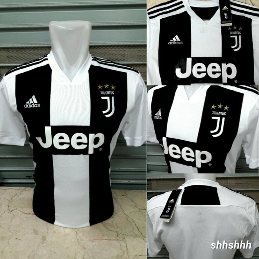 JERSEY JUVE JUVENTUS HOME 18 - 19 2019 GRADE ORI THAILAND