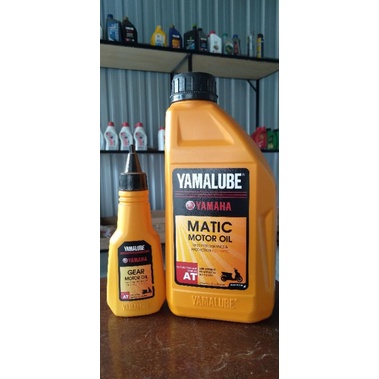 OLI YAMALUBE MATIC & OLI GARDAN YAMALUBE
