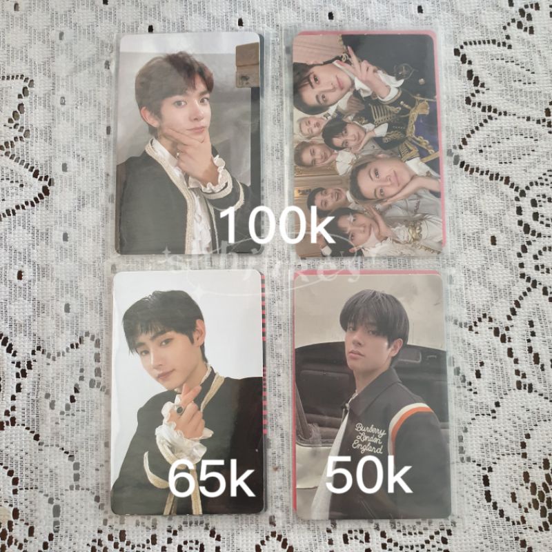 photocard pc album enhypen bdo bdc d:d hype down up akik jake meong lenti charybdis heeseung jungwon