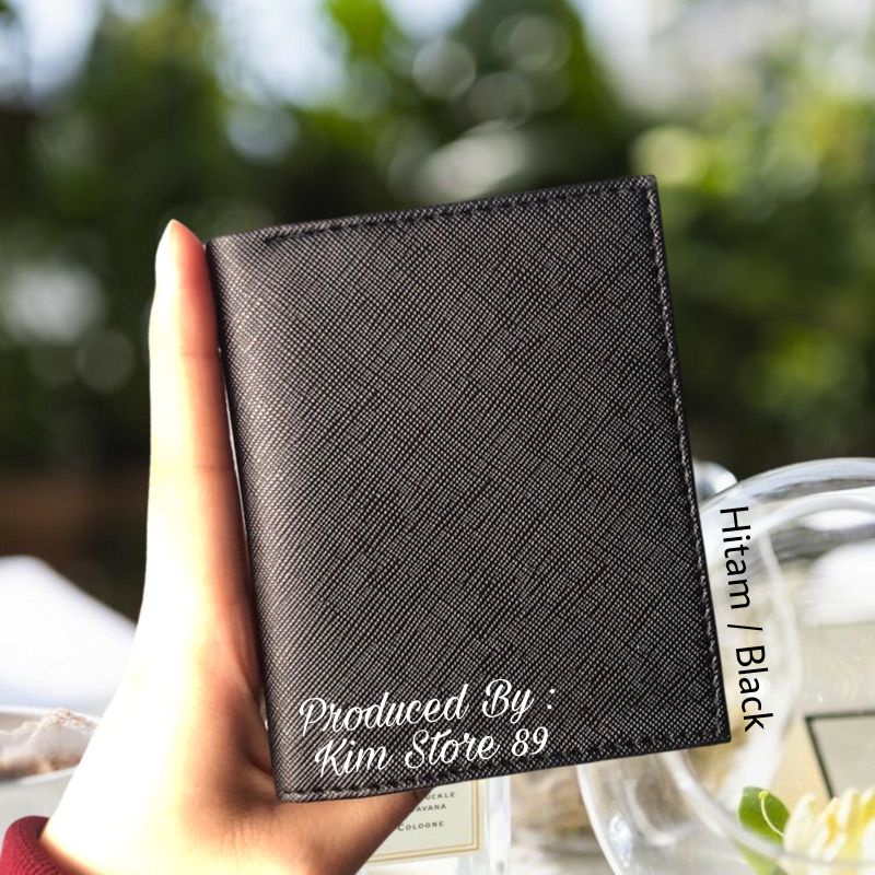 DOMPET KARTU CARD HOLDER + SLOT UANG PRIA WANITA - ELEGAN TRENDY