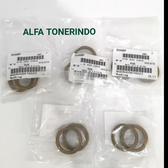 

Bushing roller pemanas fotocopy SHARP AR5316 AR5516 AR5618