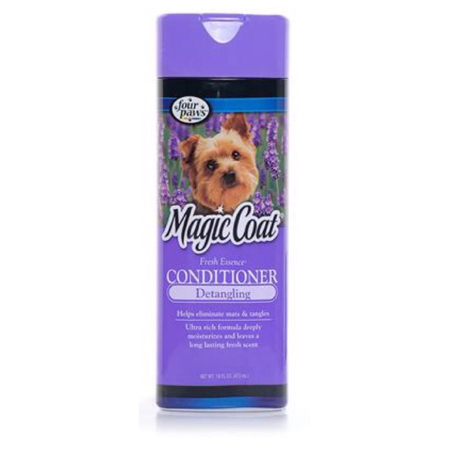 Magic coat fresh essence parfum anjing long lasting cologne (dog perfume) 177 ml