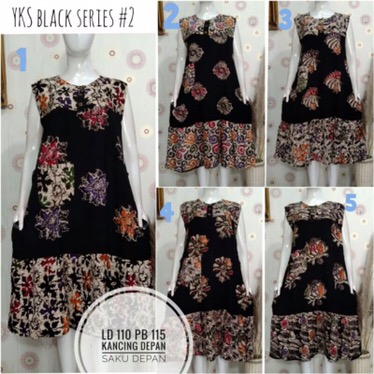 Dress Yukensi Batik Cap
