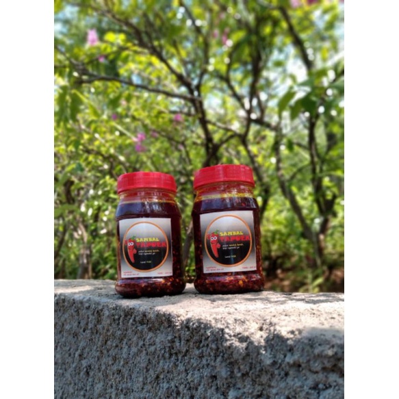 

sambalTAPOEK/sambal200ml/chili oil
