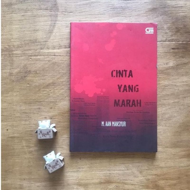 cinta yang marah - aan mansyur