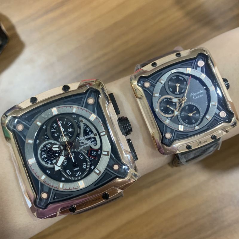 AC 3030 BFBBRBA MCBBRBA JAM TANGAN ALEXANDER CHRISTIE COUPLE ORIGINAL
