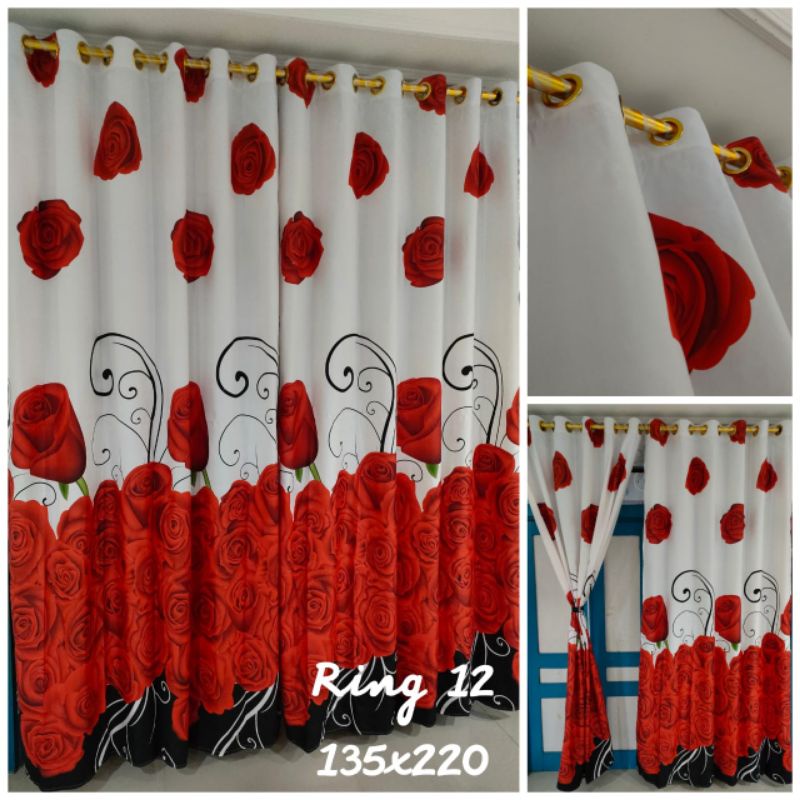 Gorden Jendela,Gorden Kolong Dapur,Gorden Pintu,Gorden,Tirai Jendela,Tirai Pintu,Gorden Jendela Pend