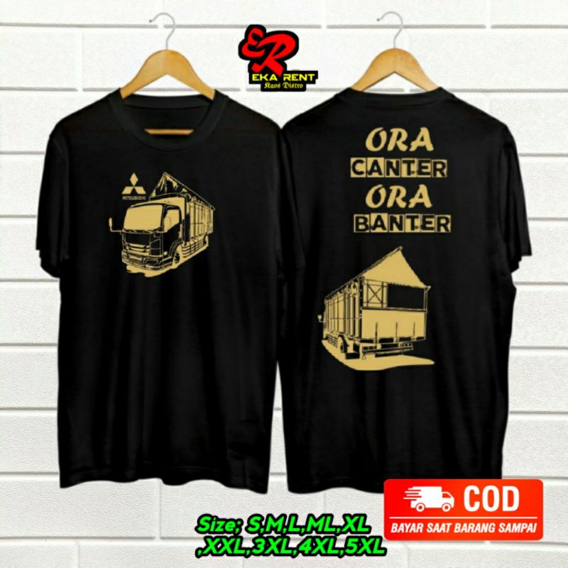 KAOS TRUCK CANTER MANIA / KAOS DRIVER MUDA