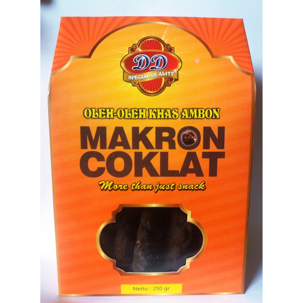 

DD Makron Coklat