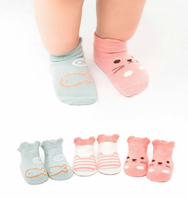 Robibabi Socks Set / Kaos Kaki Bayi