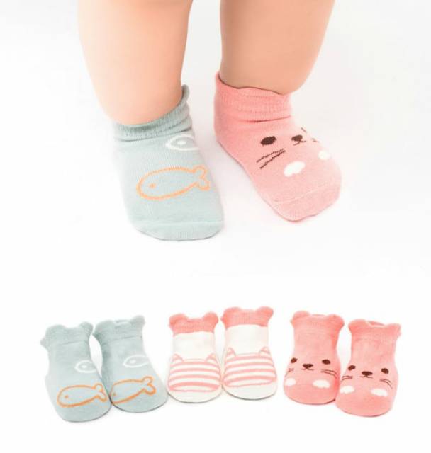 Robibabi Socks Set / Kaos Kaki Bayi