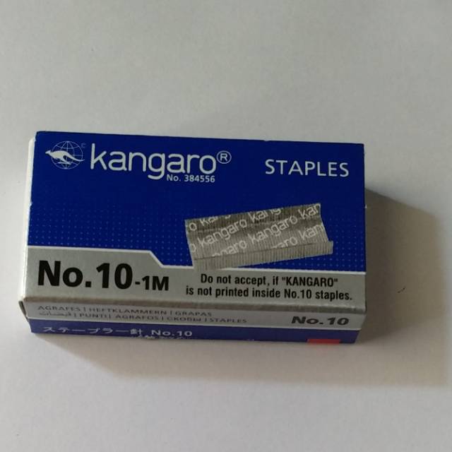 

ISI STAPLES KANGARO NO 10