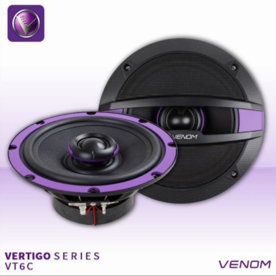 Speaker Venom Coaxial Vertigo VT 6 C / Speaker Venom