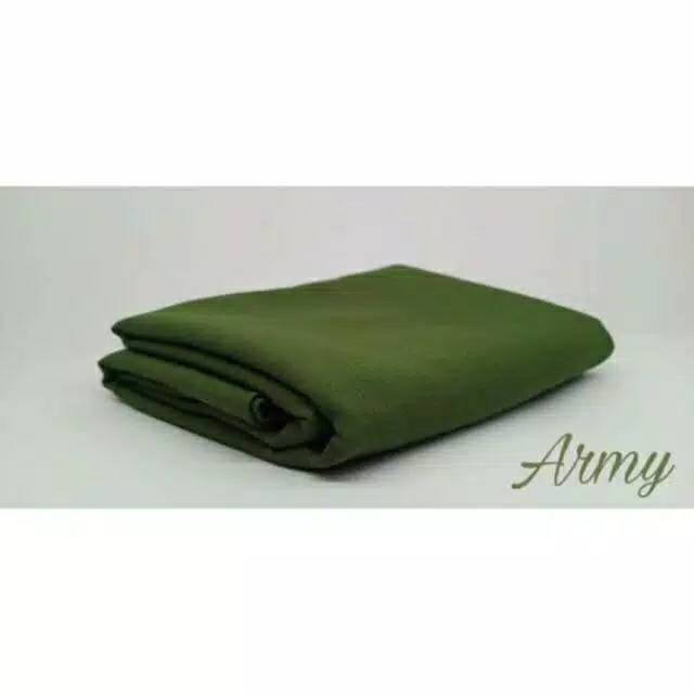 (BISA COD) BERGO INSTAN MARYAM BAHAN DIAMOND HIJAB JILBAB KERUDUNG MURAH-Bergo, Army