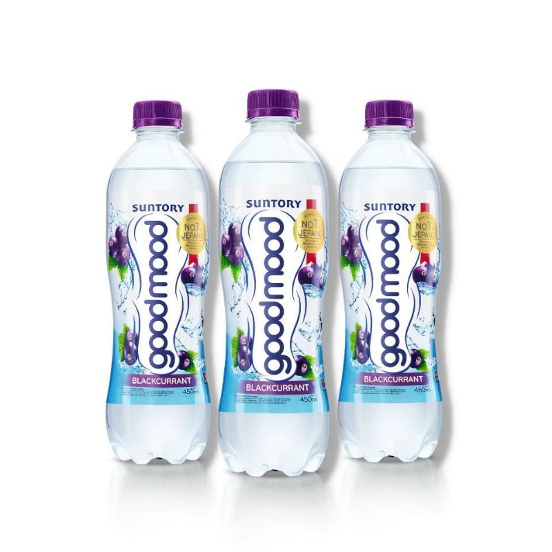 

GOODMOOD BLACKCURRANT INFUSED WATER 450ML