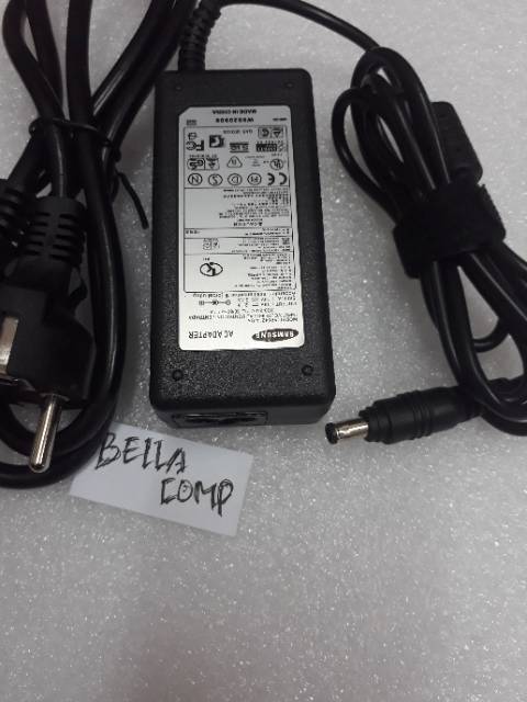 Adaptor charger Casan Laptop samsung ORI 19v-2.1a N143 N145 N148 NC10 N148